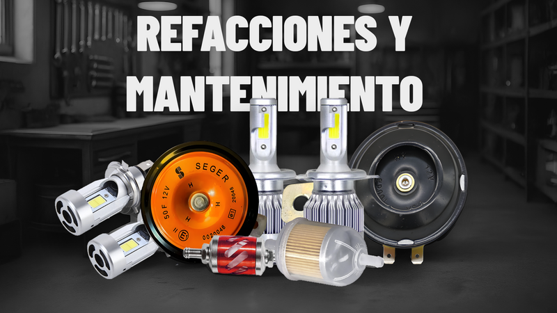 Refacciones y Repuestos