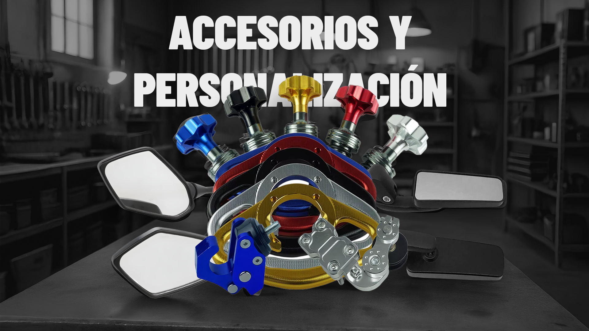 Accesorios y Personalización