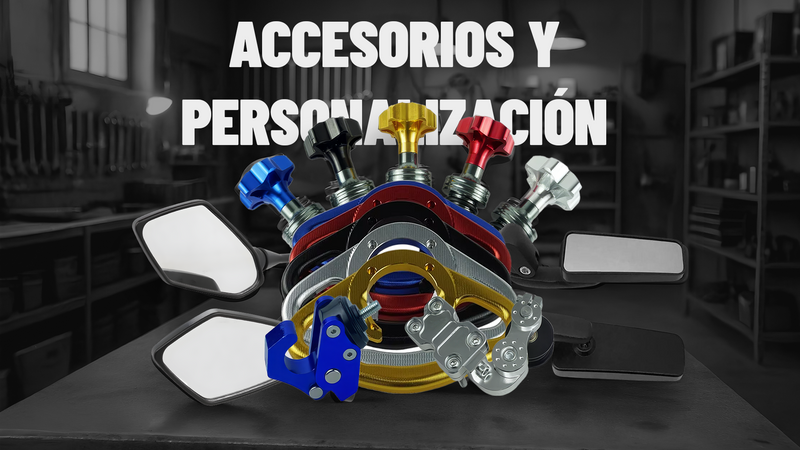 Accesorios y Personalización