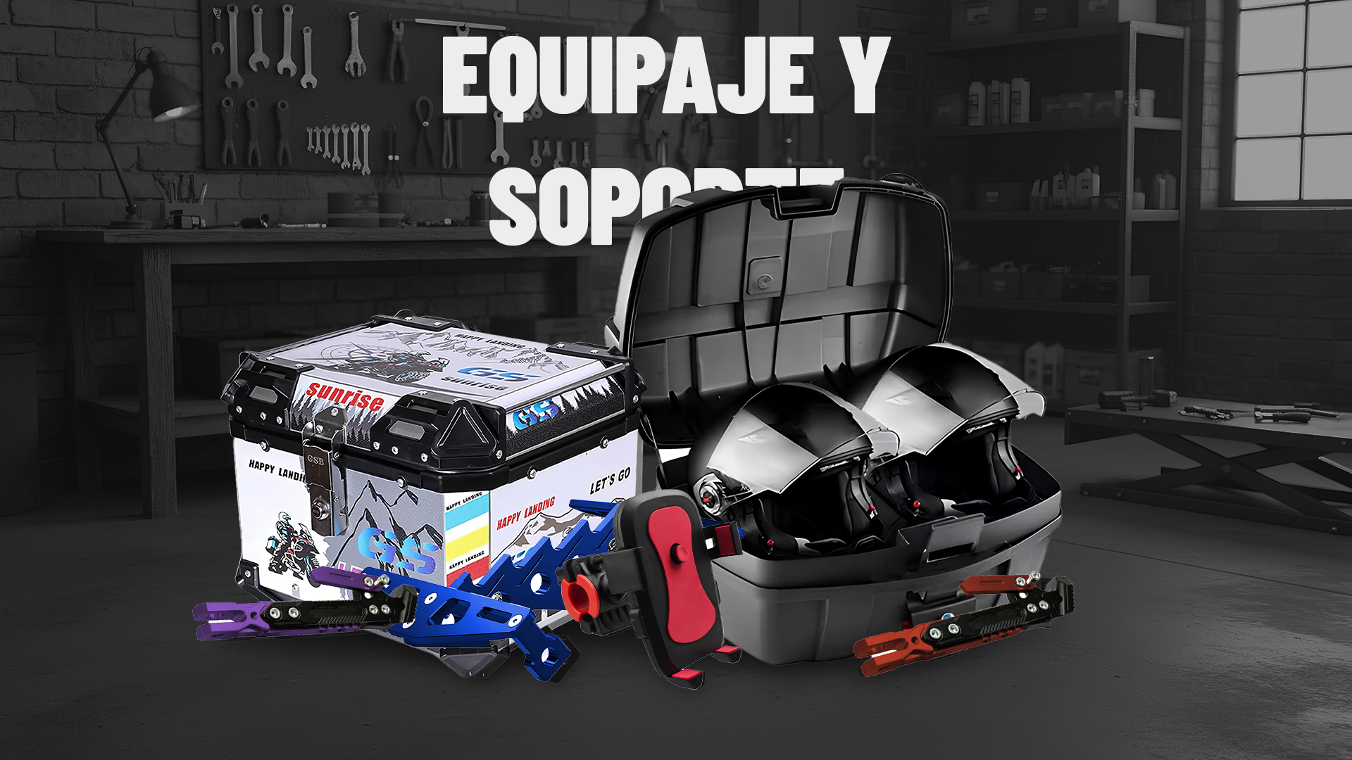 Equipaje y Soportes