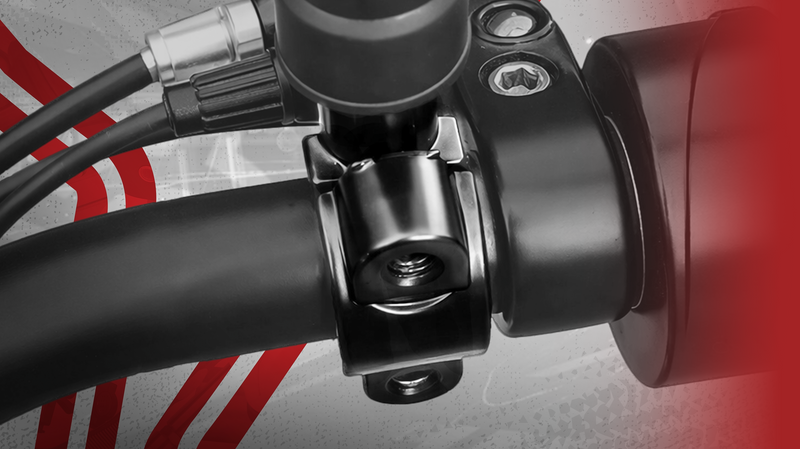 abrazadera de manillar