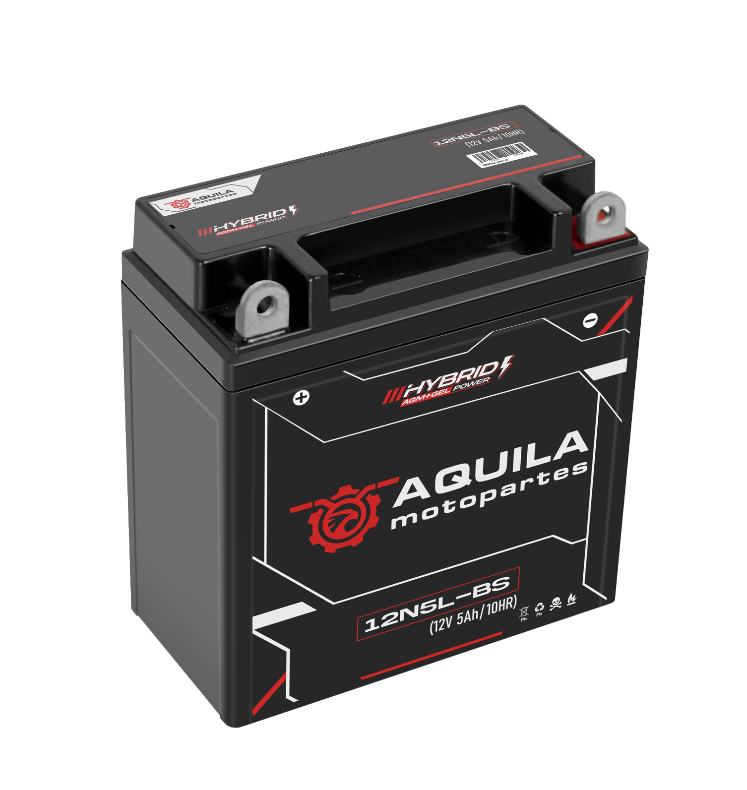 Baterías de Gel para Moto y Motoneta 12V | Diferentes Cilindrajes y Capacidades