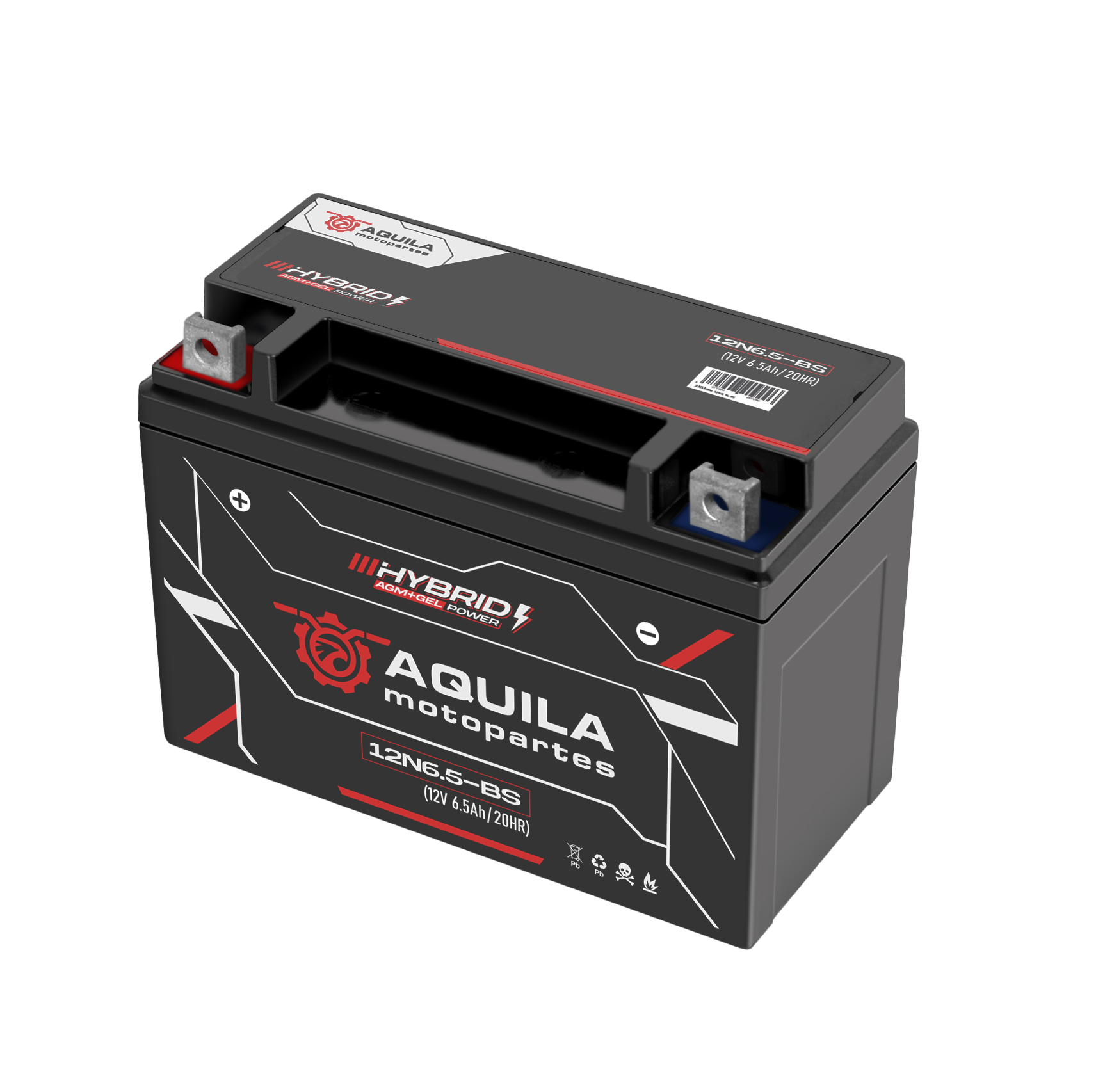 Baterías de Gel para Moto y Motoneta 12V | Diferentes Cilindrajes y Capacidades