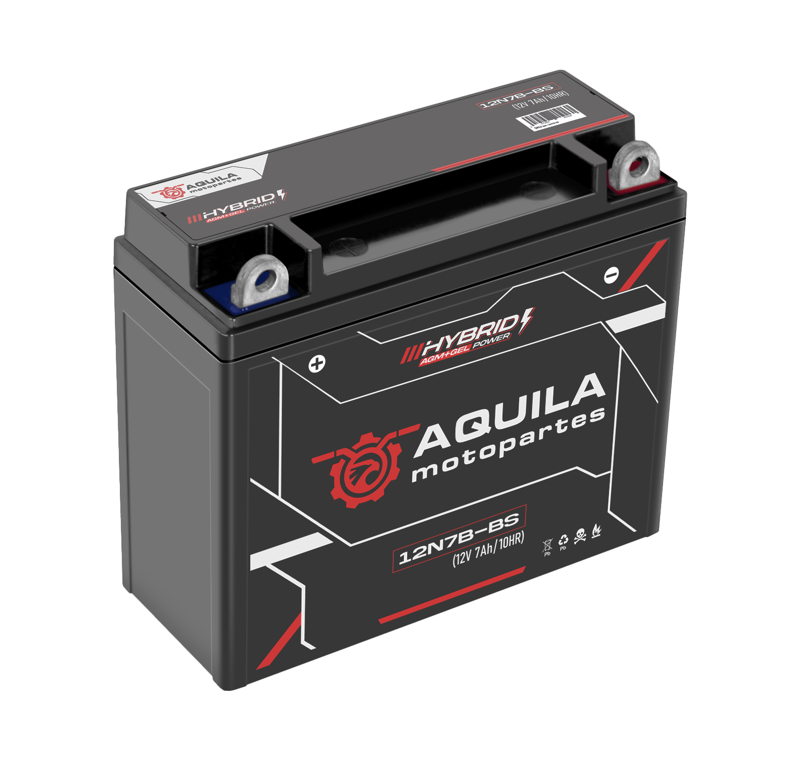 Baterías de Gel para Moto y Motoneta 12V | Diferentes Cilindrajes y Capacidades