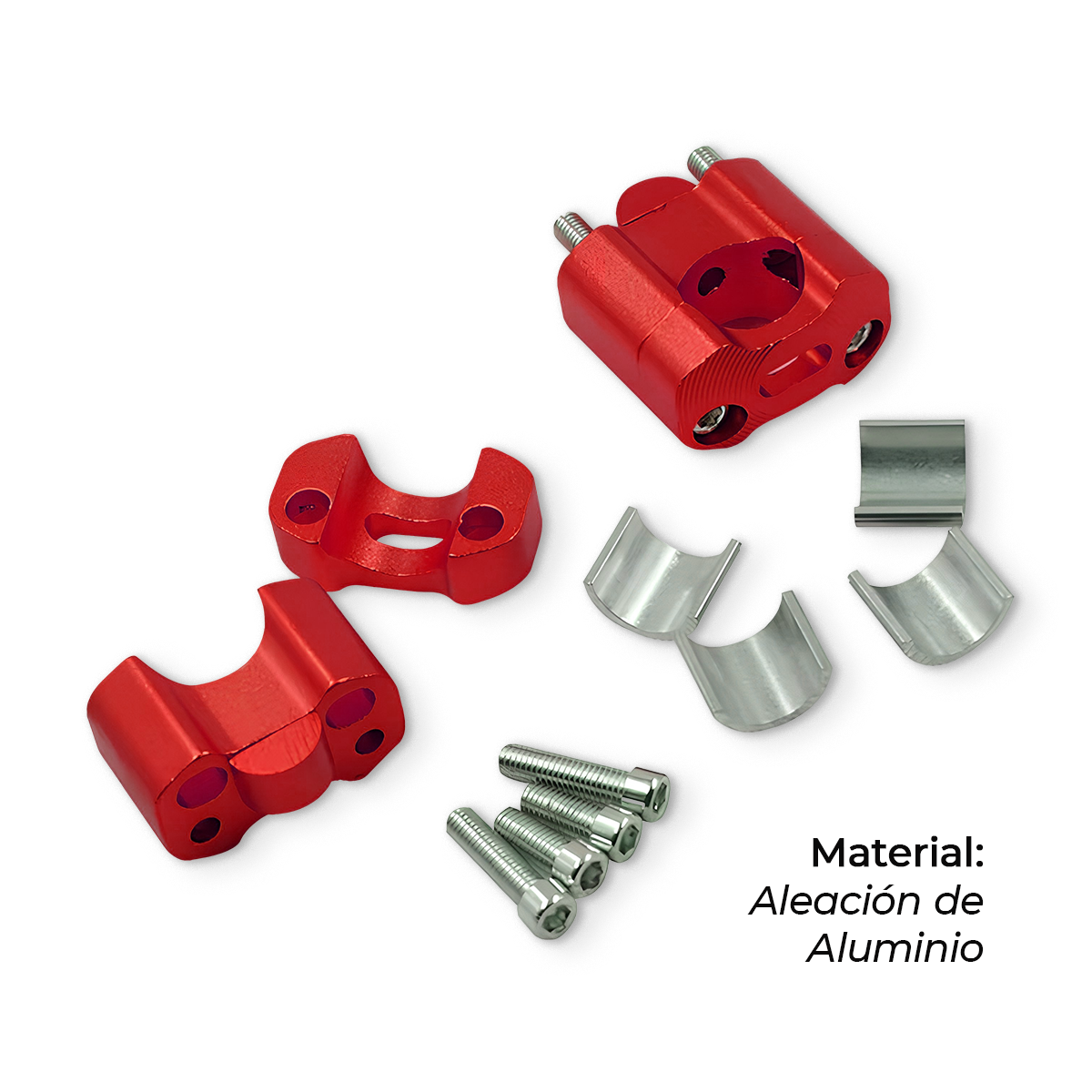 Abrazadera de Manillar