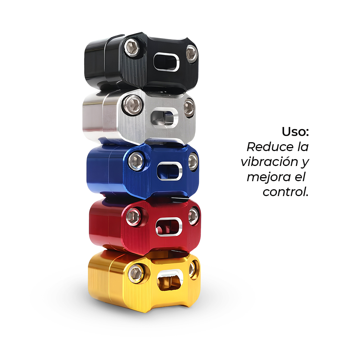 Abrazadera de Manillar