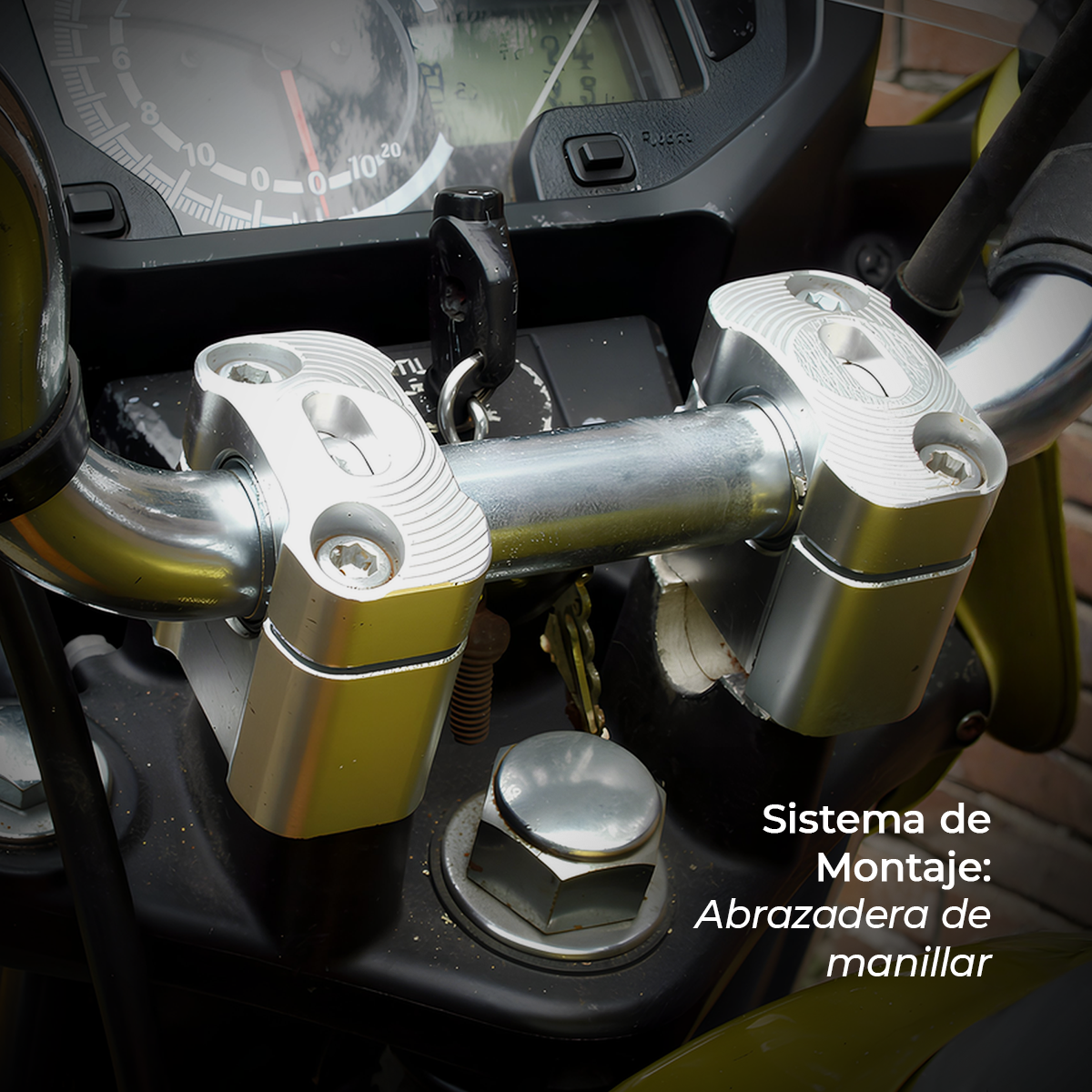 Abrazadera de Manillar