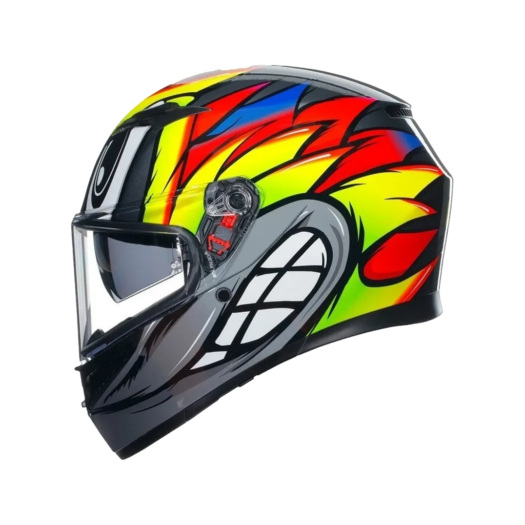 Casco Integral On Road S3 CC-INT-S3-004 Visor Amplio DOT ECE