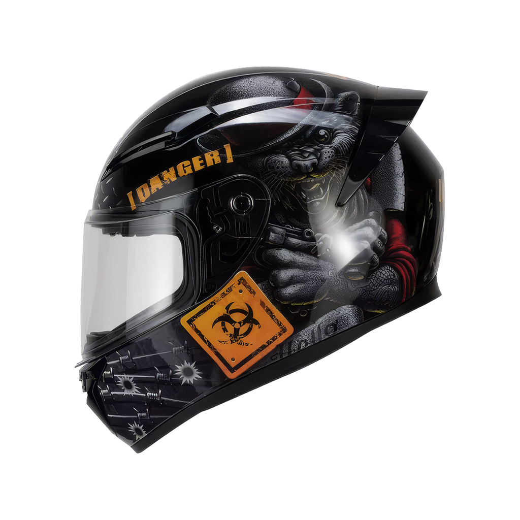 Casco Integral On Road S3 CC-INT-S3-010 Certificación DOT y ECE