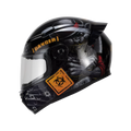 Casco Integral On Road S3 CC-INT-S3-010 Certificación DOT y ECE