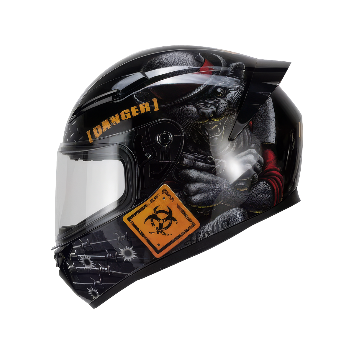Casco Integral On Road S3 CC-INT-S3-010 Certificación DOT y ECE