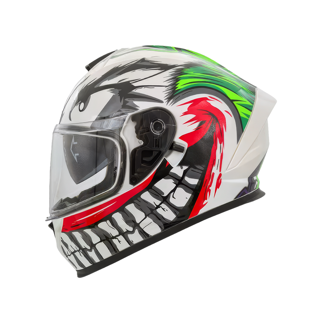 Casco Integral On Road S3 CC-INT-S3-011 Visor Amplio DOT ECE