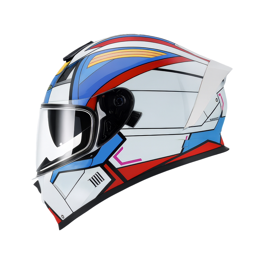 Casco Integral On Road S3 CC-INT-S3-012 DOT ECE Uso Urbano y Carretera