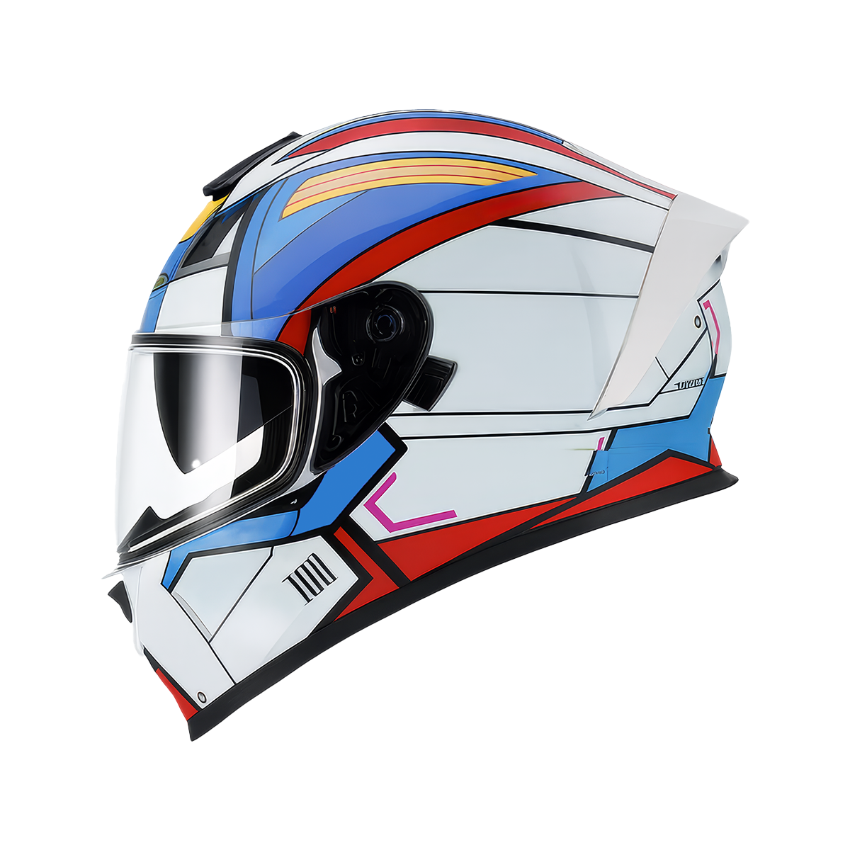 Casco Integral On Road S3 CC-INT-S3-012 DOT ECE Uso Urbano y Carretera