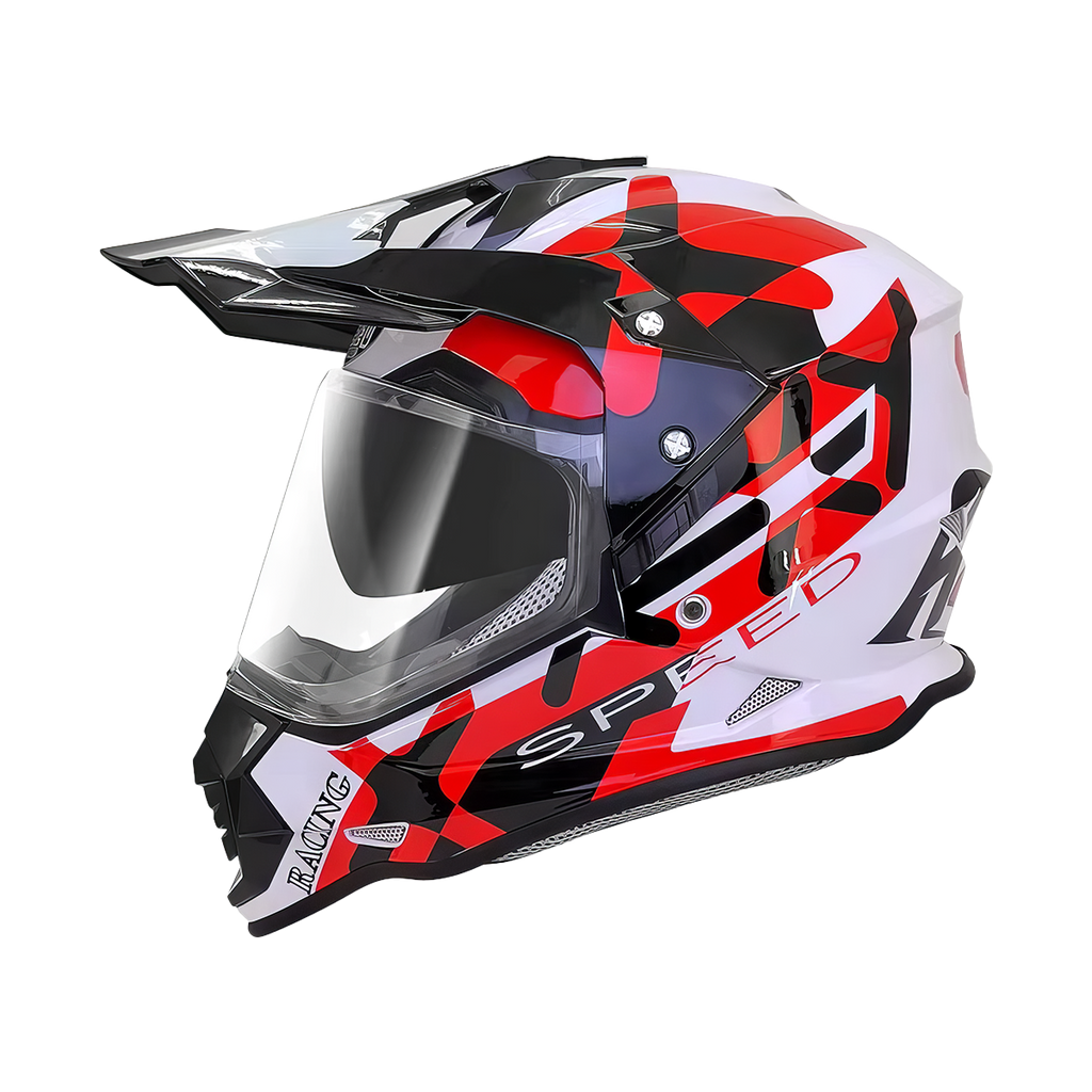 Casco Off Road R1 CC-OFR-R1-005 Uso Enduro Motocross DOT