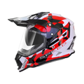 Casco Off Road R1 CC-OFR-R1-005 Uso Enduro Motocross DOT
