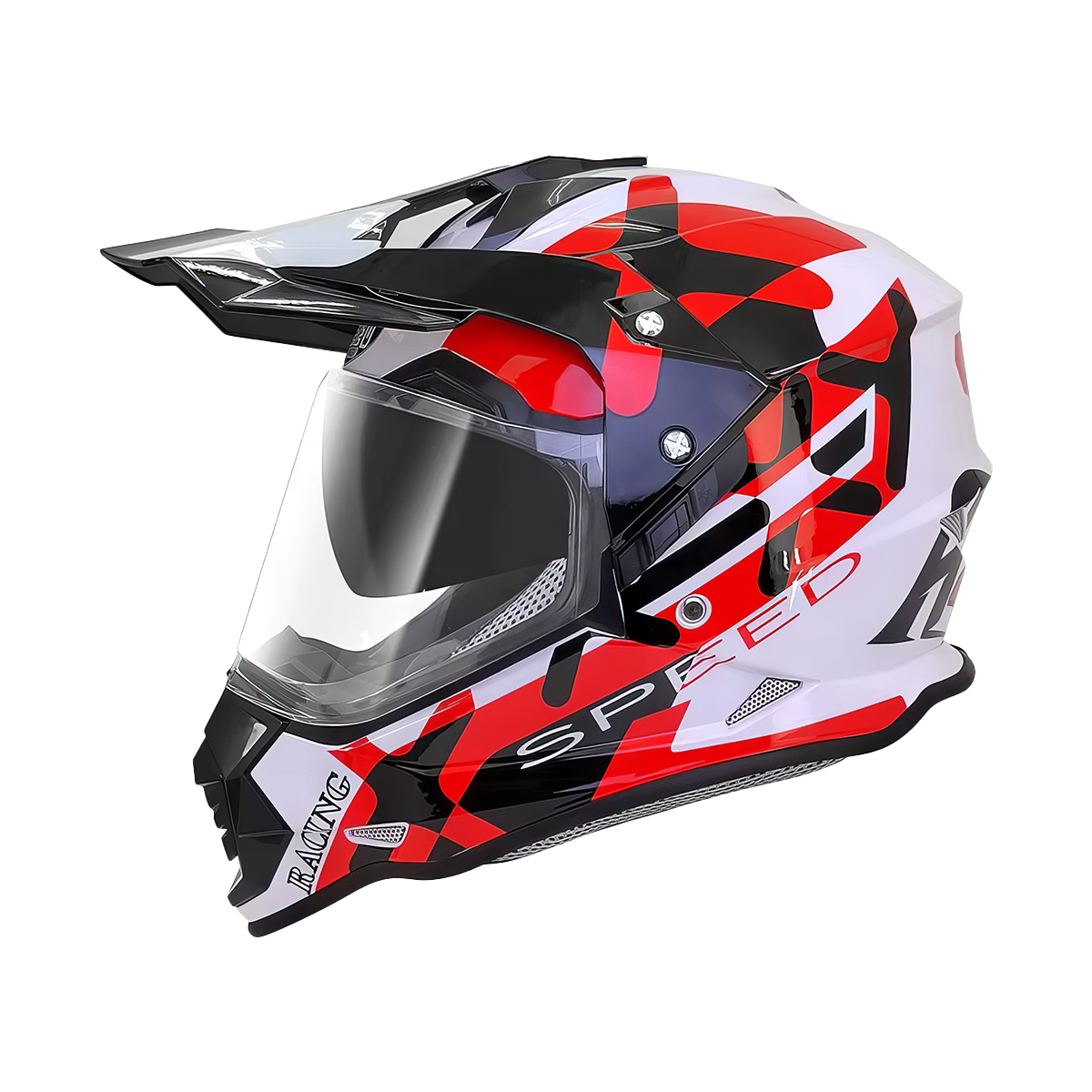 Casco Off Road R1 CC-OFR-R1-005 Uso Enduro Motocross DOT