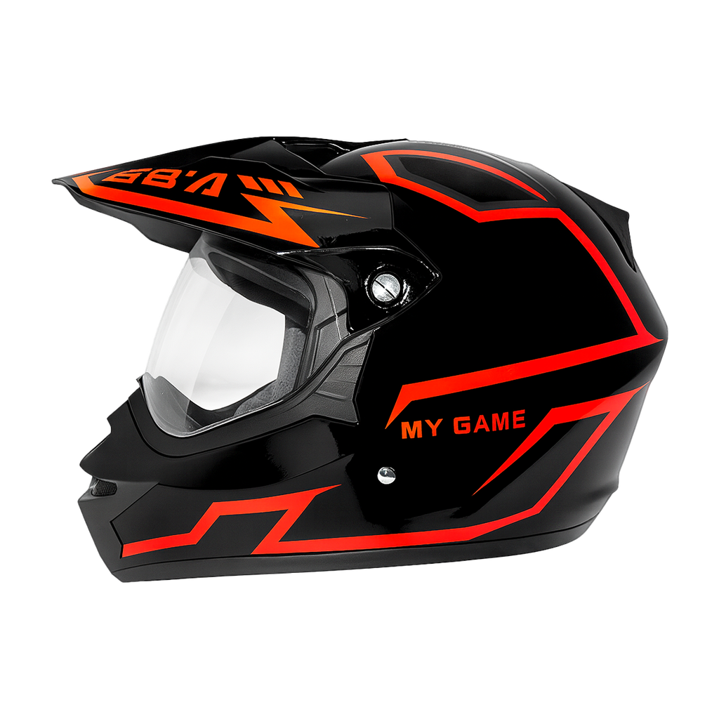 Casco Off Road R1 CC-OFR-R1-007 Uso Motocross DOT