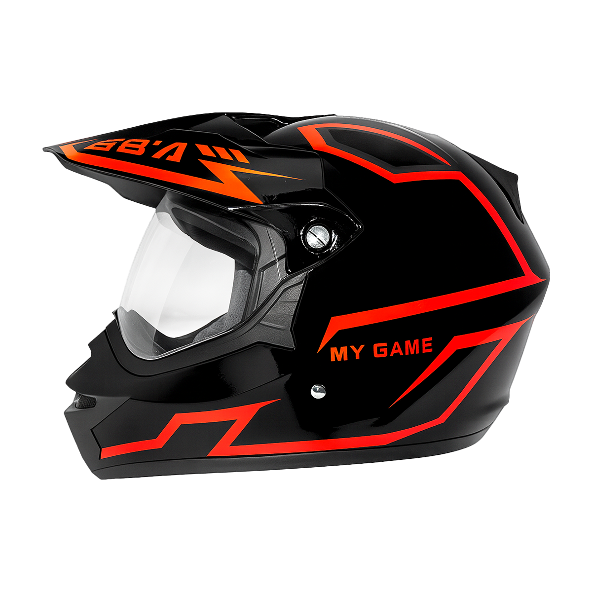Casco Off Road R1 CC-OFR-R1-007 Uso Motocross DOT