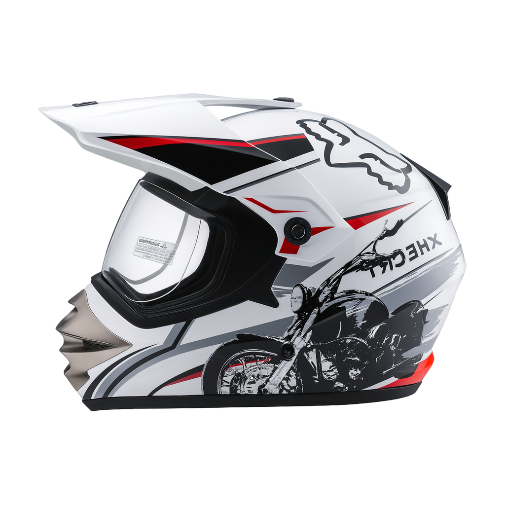 Casco Off Road R1 CC-OFR-R1-008 Motocross Enduro DOT