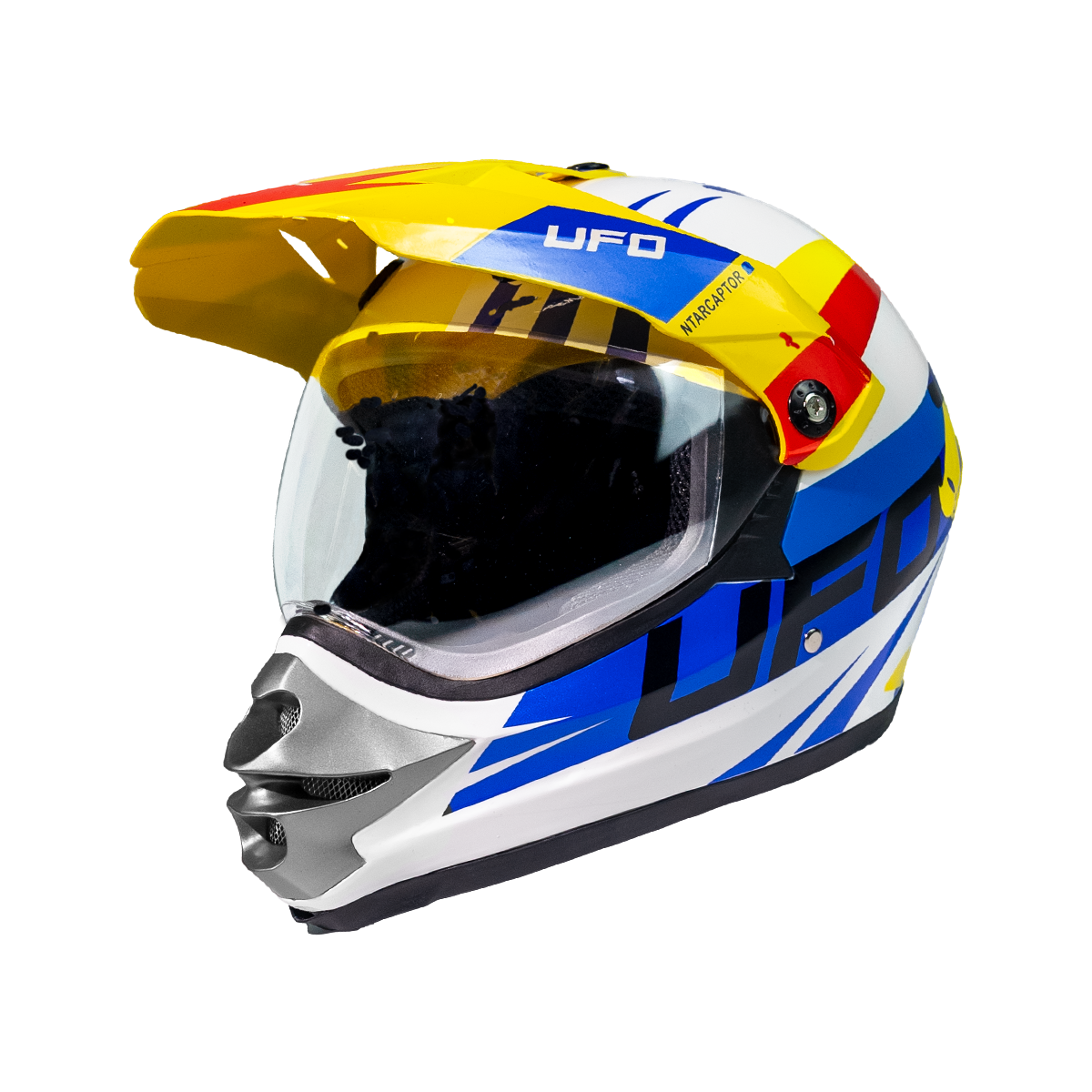 Casco Off Road R1 CC-OFR-R1-003 Motocross y Enduro DOT