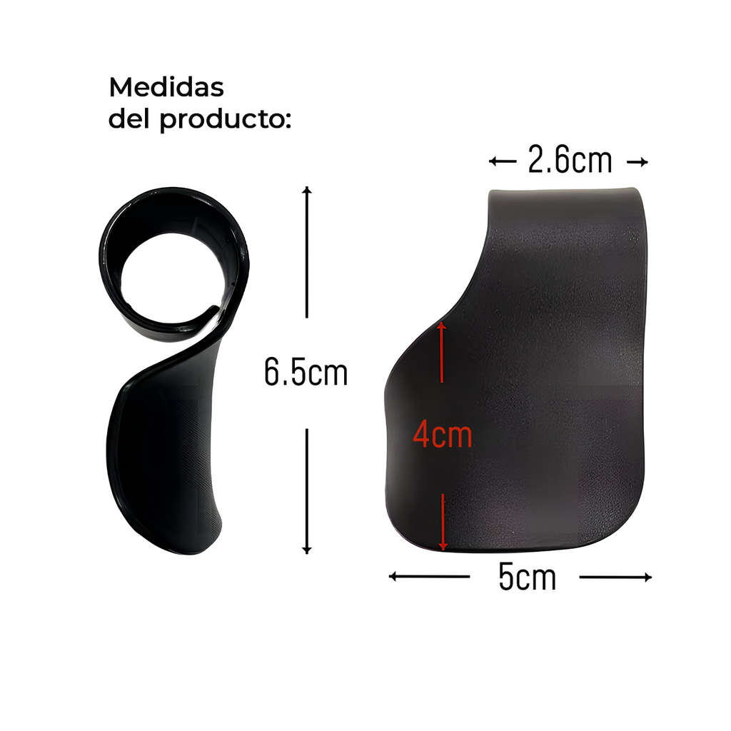 Descanso de Acelerador de Plástico