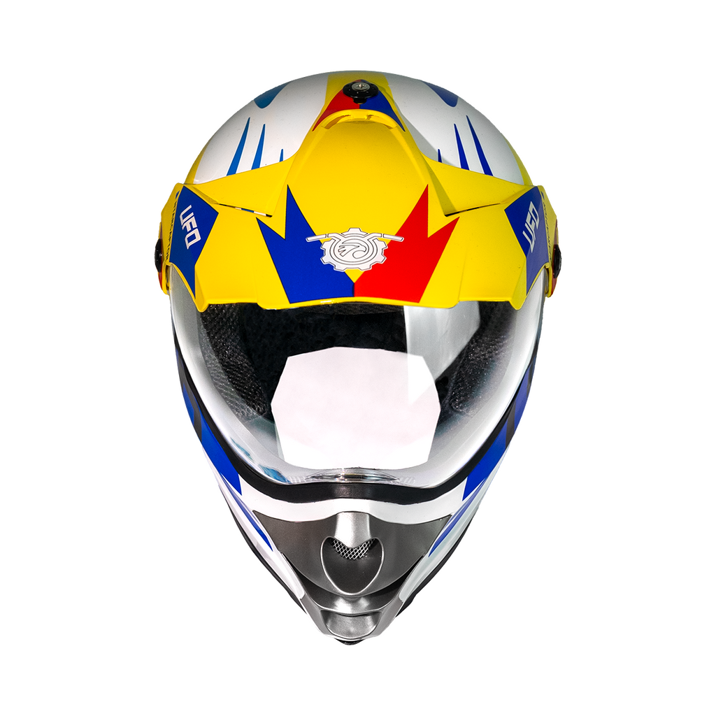 Casco Off Road R1 CC-OFR-R1-003 Motocross y Enduro DOT