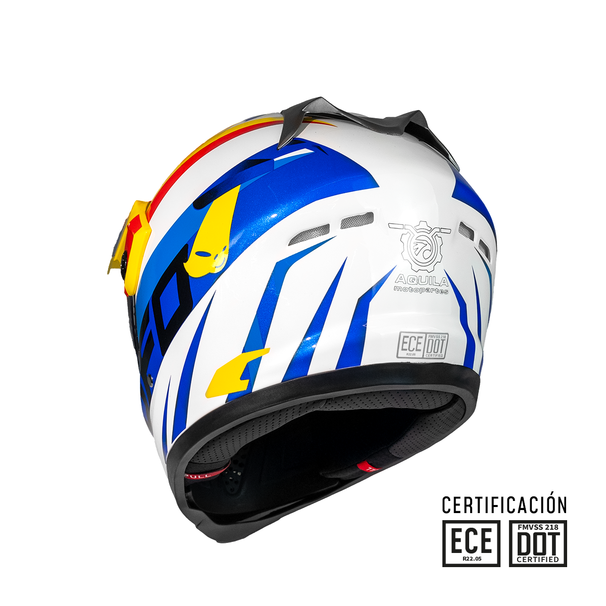 Casco Off Road R1 CC-OFR-R1-003 Motocross y Enduro DOT