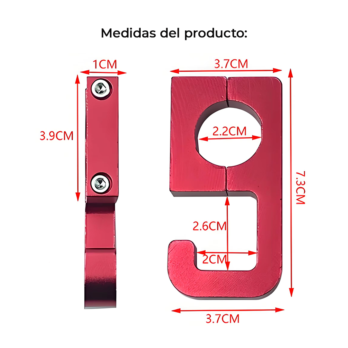 Gancho para Manillar