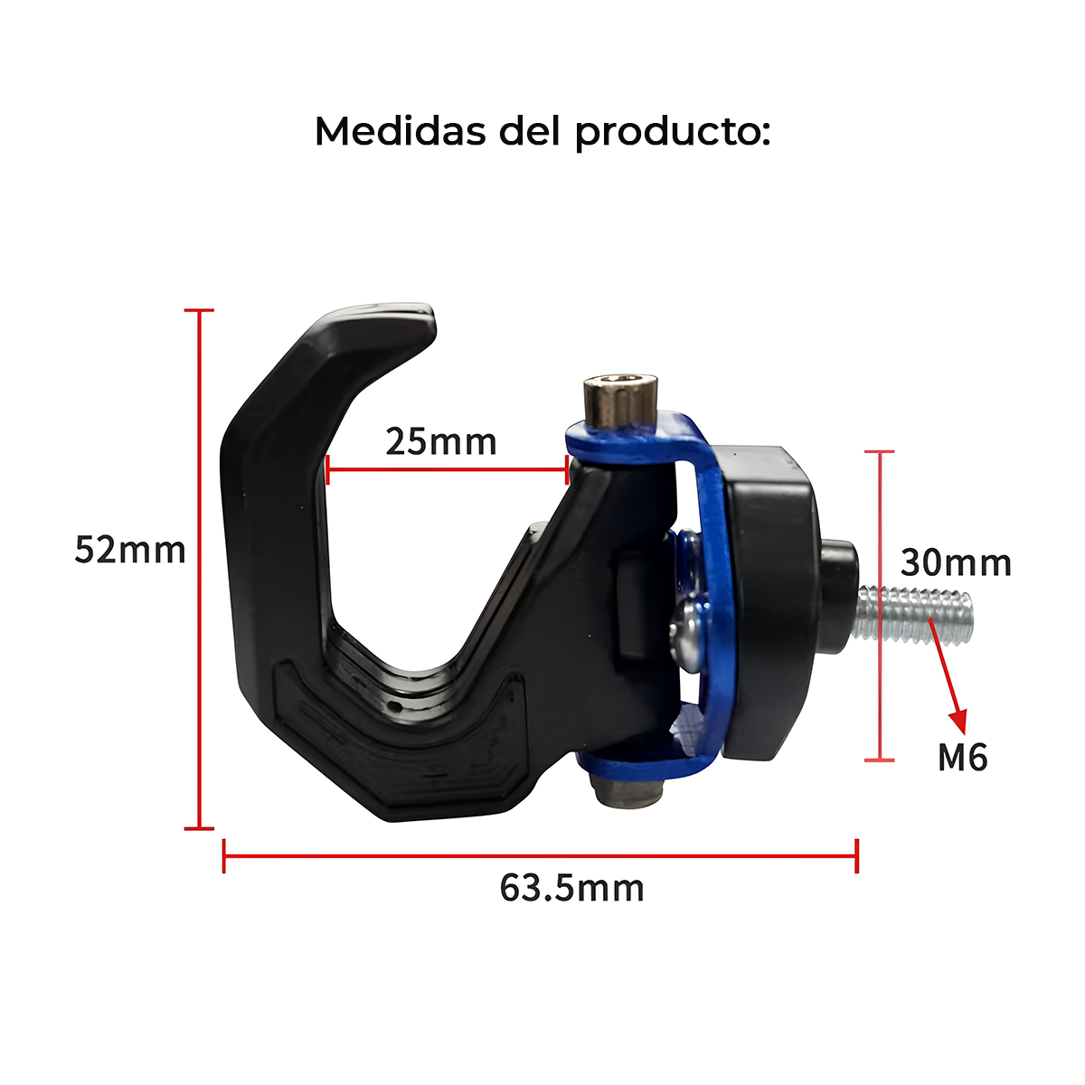 Gancho para Manillar