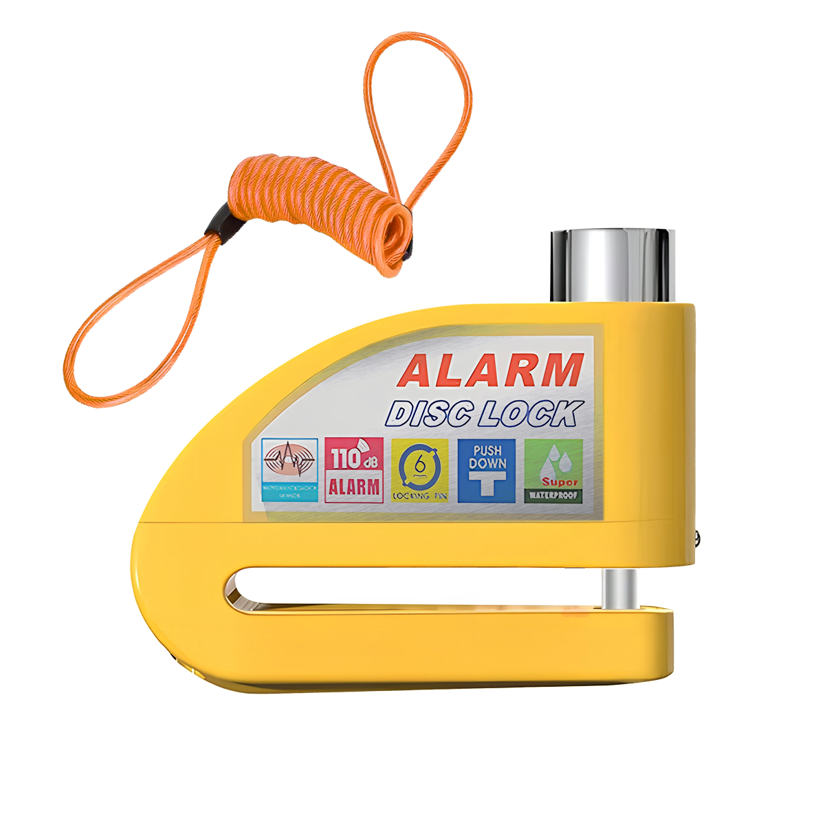 Candado de Freno de Disco