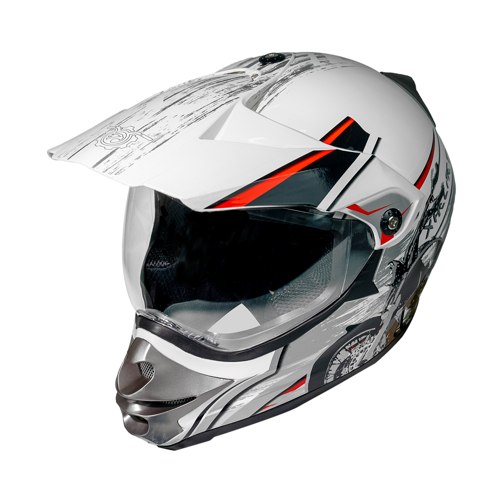 Casco Off Road R1 CC-OFR-R1-008 Motocross Enduro DOT