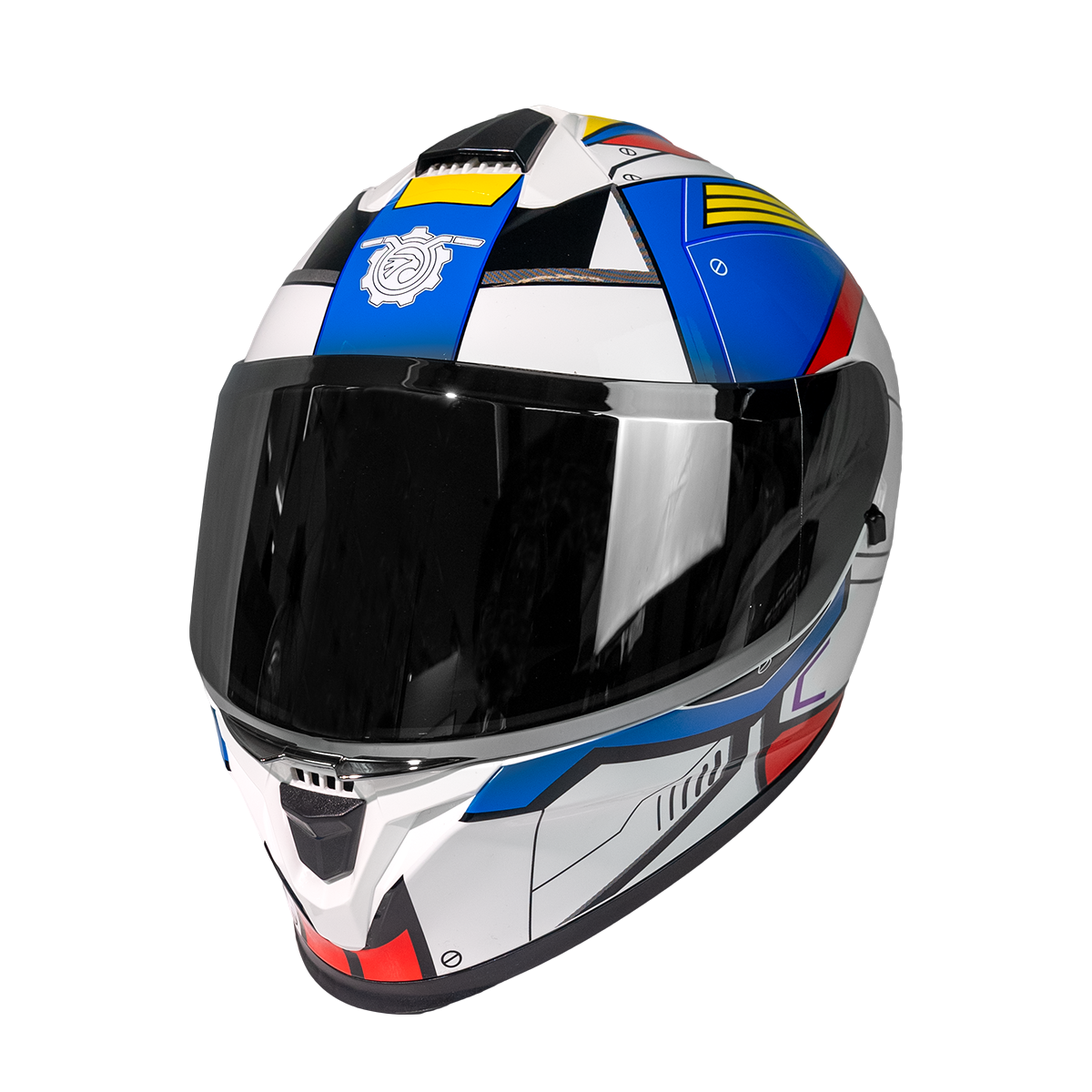 Casco Integral On Road S3 CC-INT-S3-012 DOT ECE Uso Urbano y Carretera
