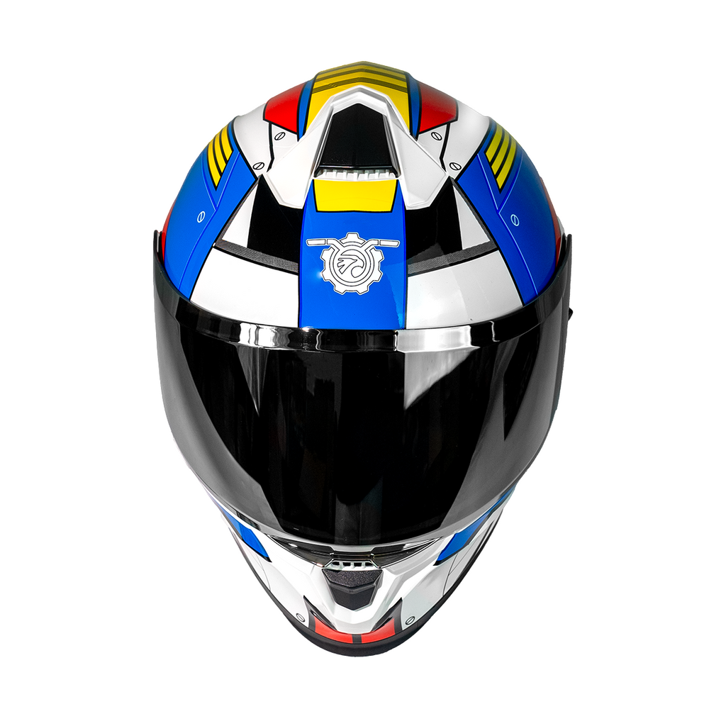 Casco Integral On Road S3 CC-INT-S3-012 DOT ECE Uso Urbano y Carretera