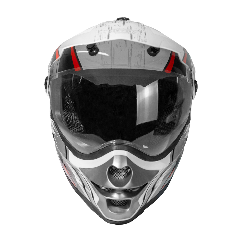Casco Off Road R1 CC-OFR-R1-008 Motocross Enduro DOT