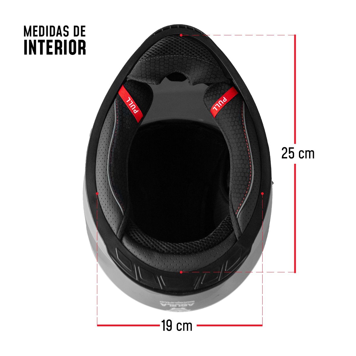 Casco Integral On Road S3 CC-INT-S3-001 Policarbonato DOT ECE