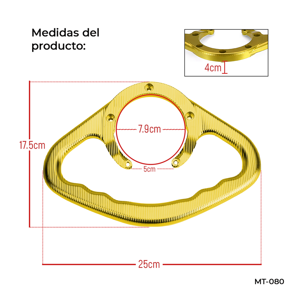 Manija de Tanque