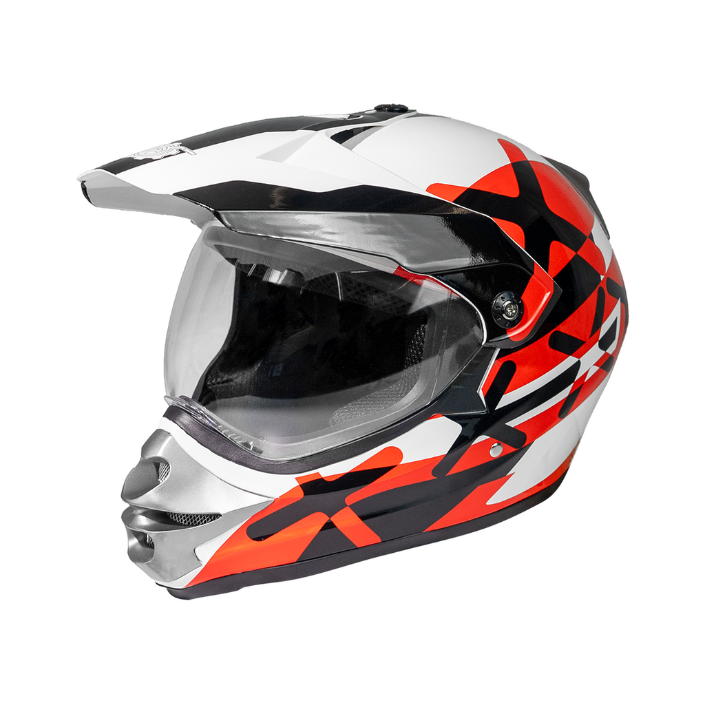 Casco Off Road R1 CC-OFR-R1-005 Uso Enduro Motocross DOT