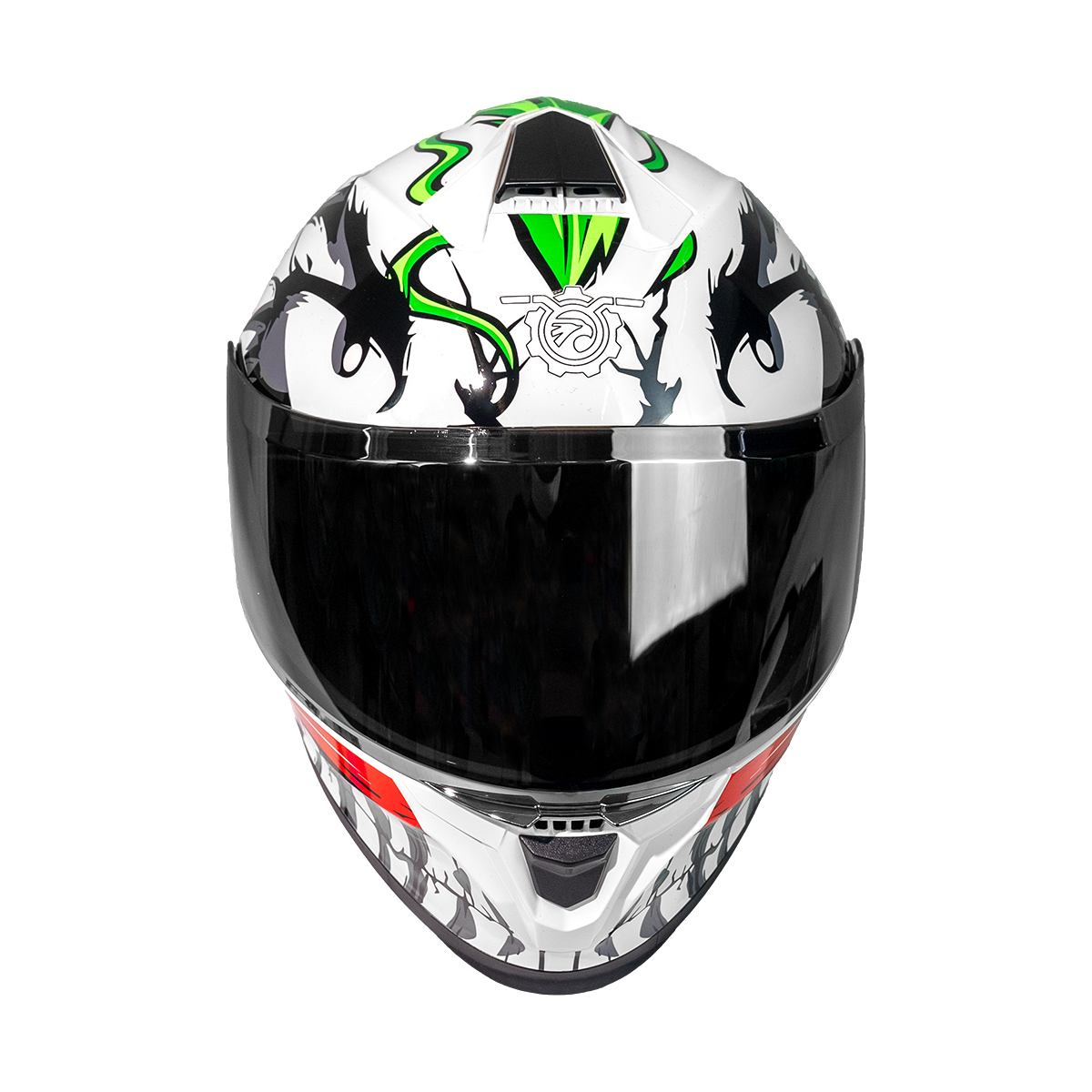 Casco Integral On Road S3 CC-INT-S3-011 Visor Amplio DOT ECE