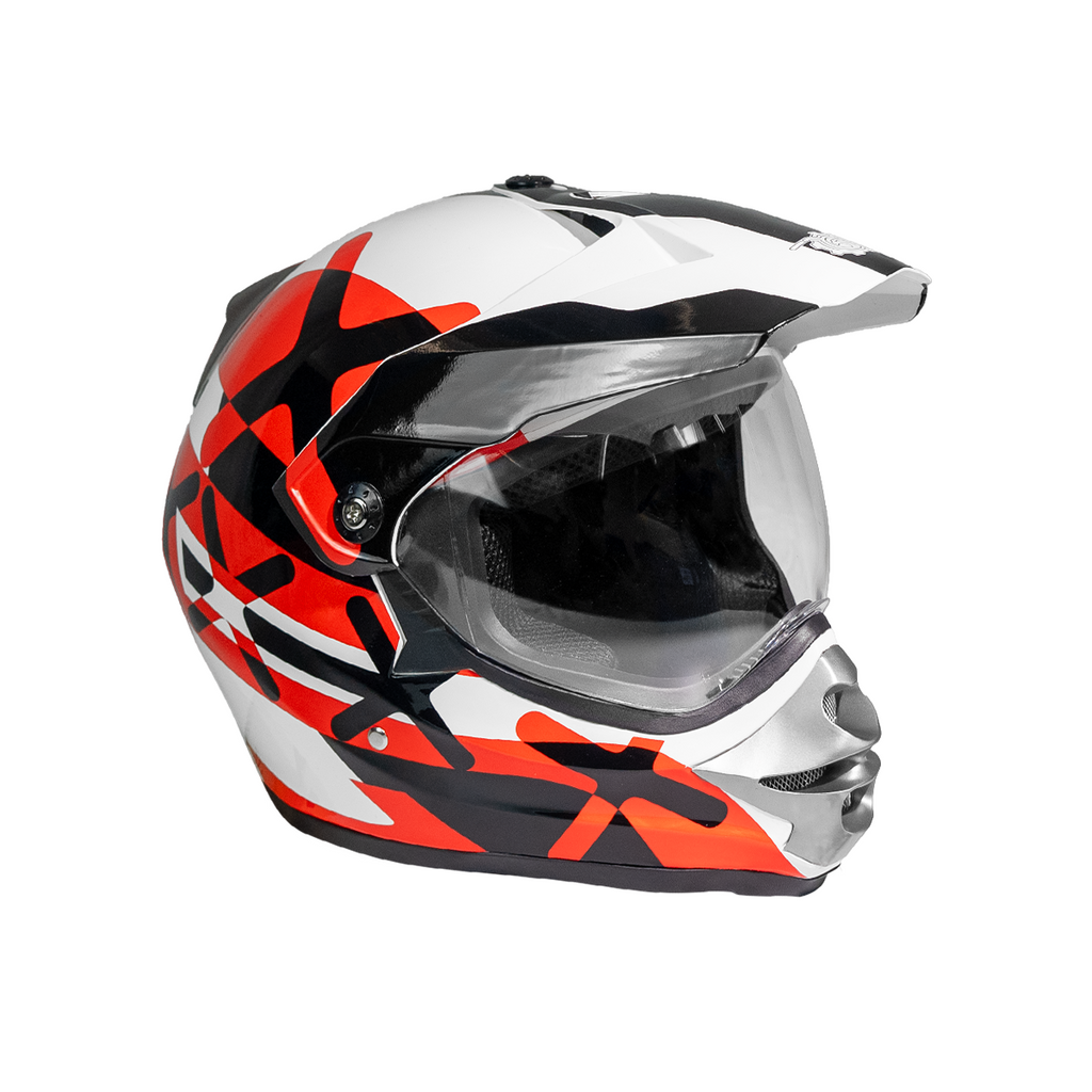 Casco Off Road R1 CC-OFR-R1-005 Uso Enduro Motocross DOT