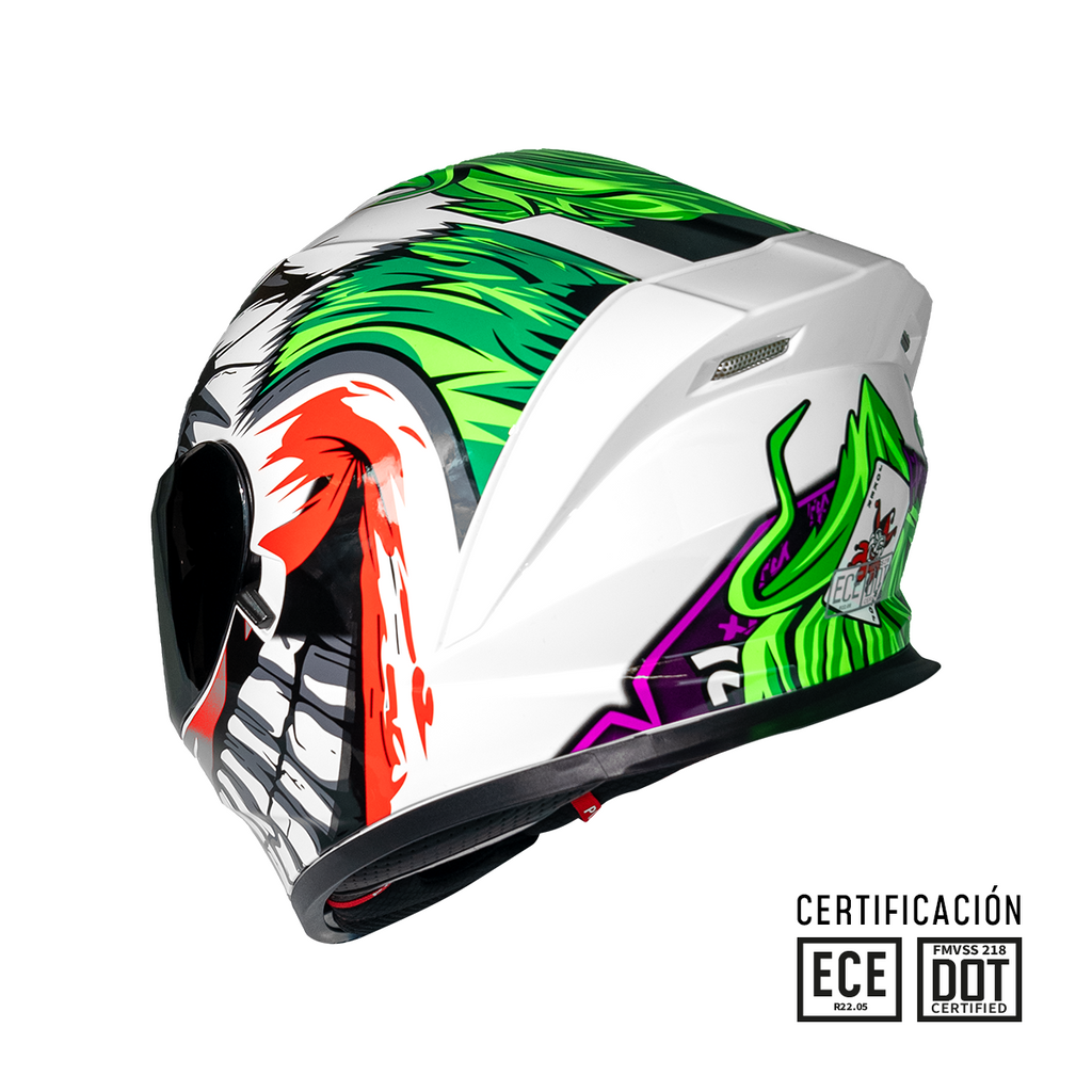 Casco Integral On Road S3 CC-INT-S3-011 Visor Amplio DOT ECE