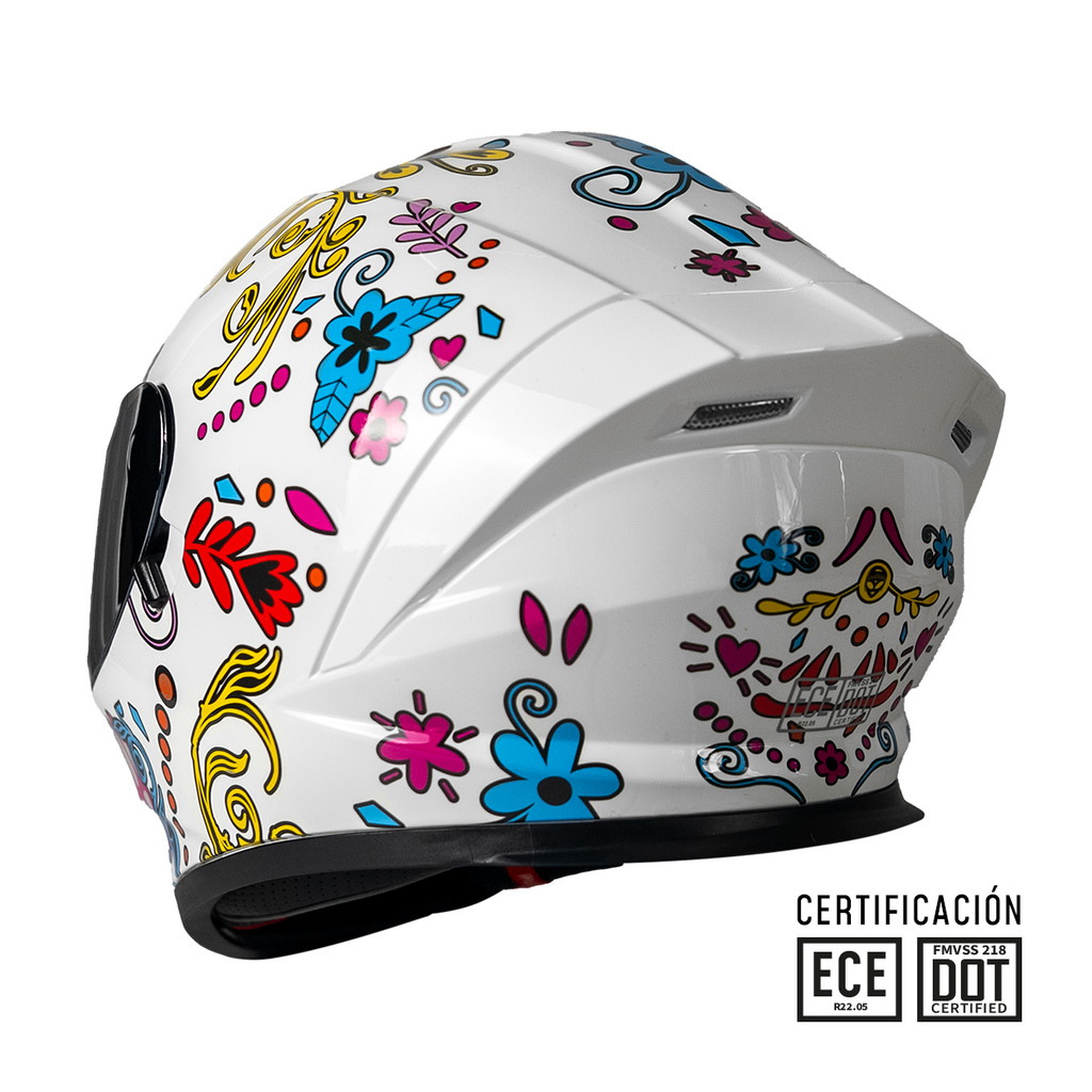 Casco Integral On Road S3 CC-INT-S3-005 Policarbonato DOT ECE