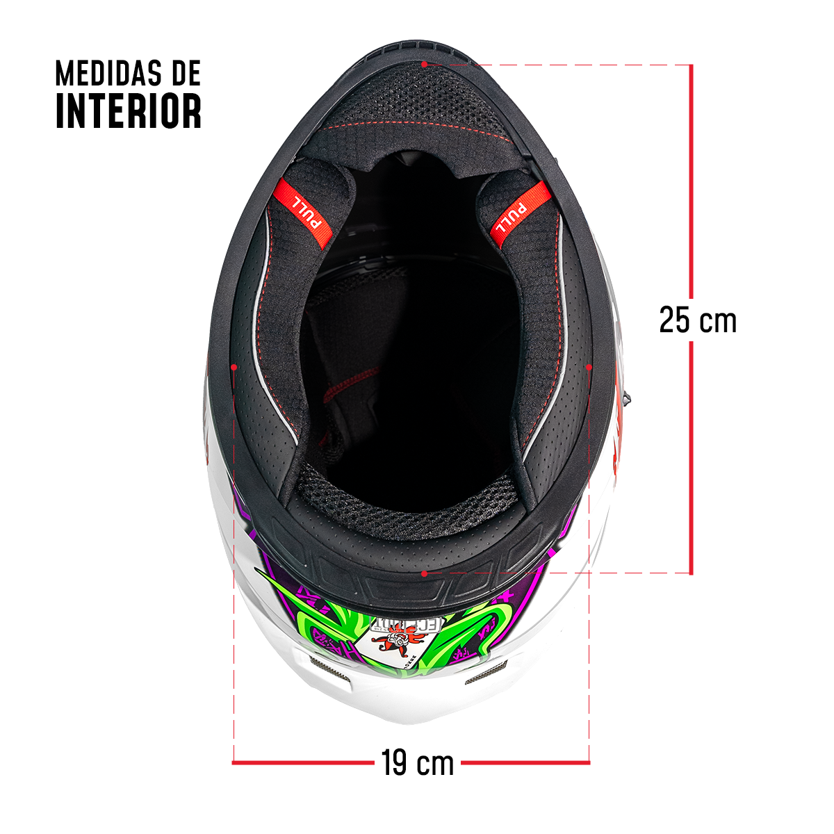 Casco Integral On Road S3 CC-INT-S3-011 Visor Amplio DOT ECE