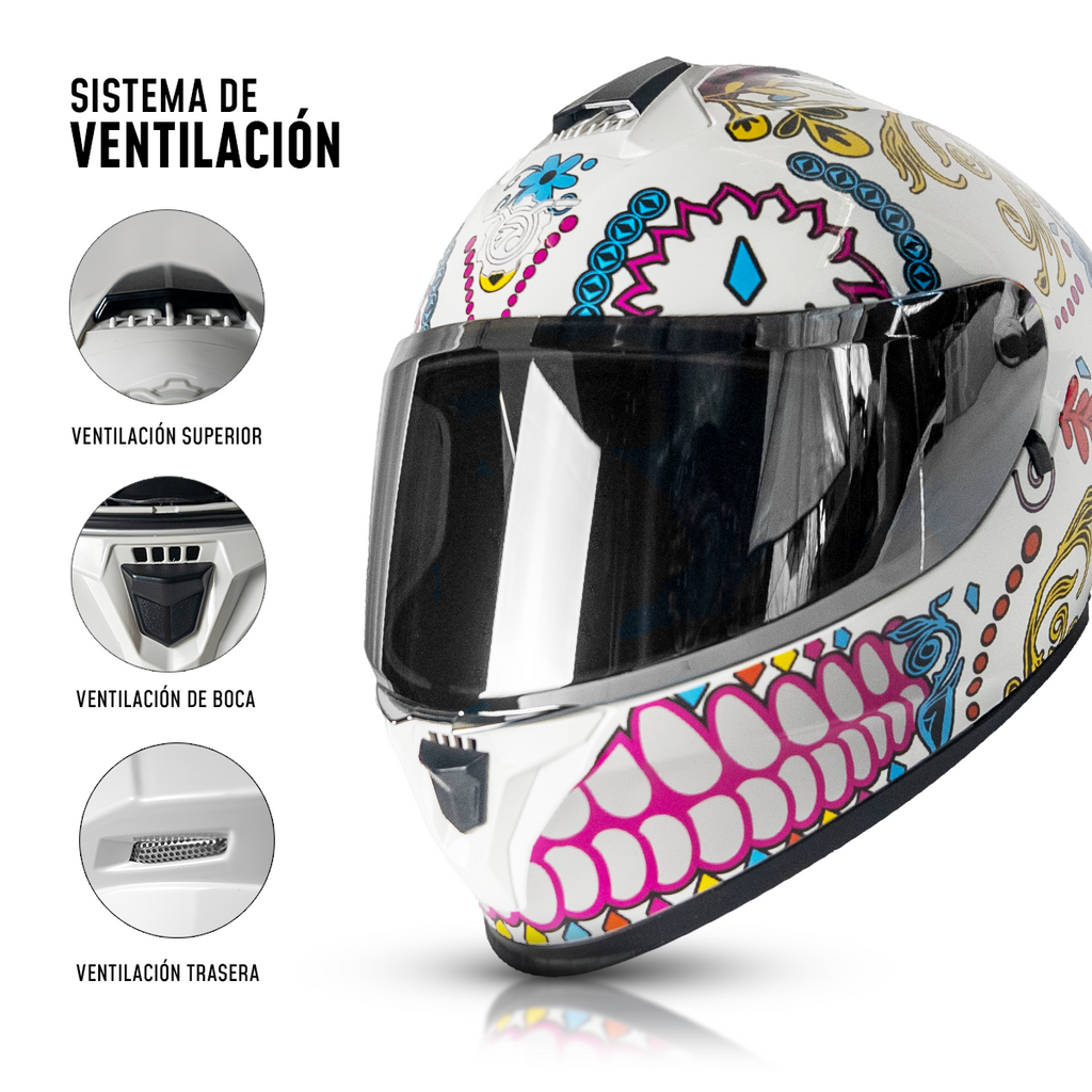 Casco Integral On Road S3 CC-INT-S3-005 Policarbonato DOT ECE