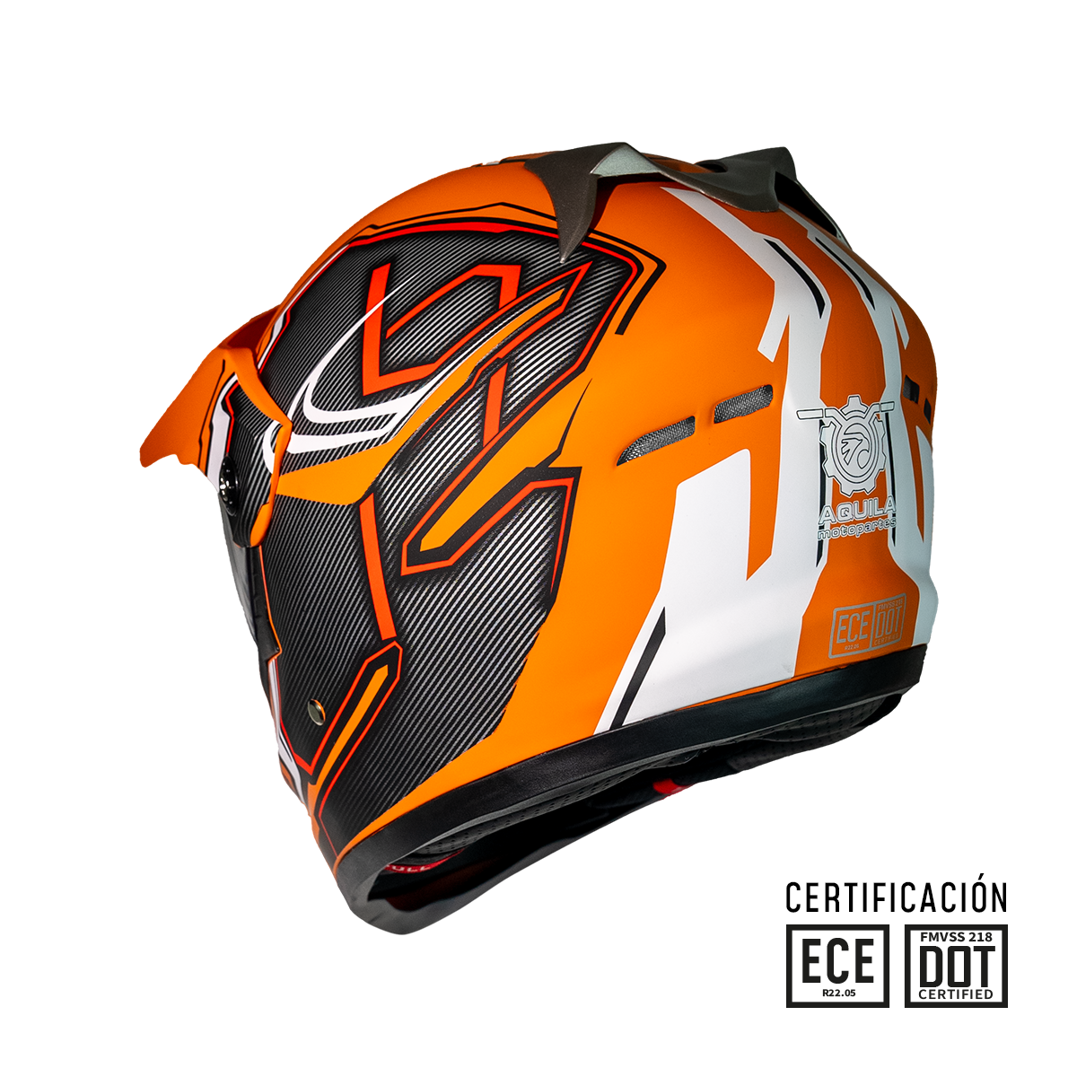 Casco Off Road R1 CC-OFR-R1-002 Motocross DOT