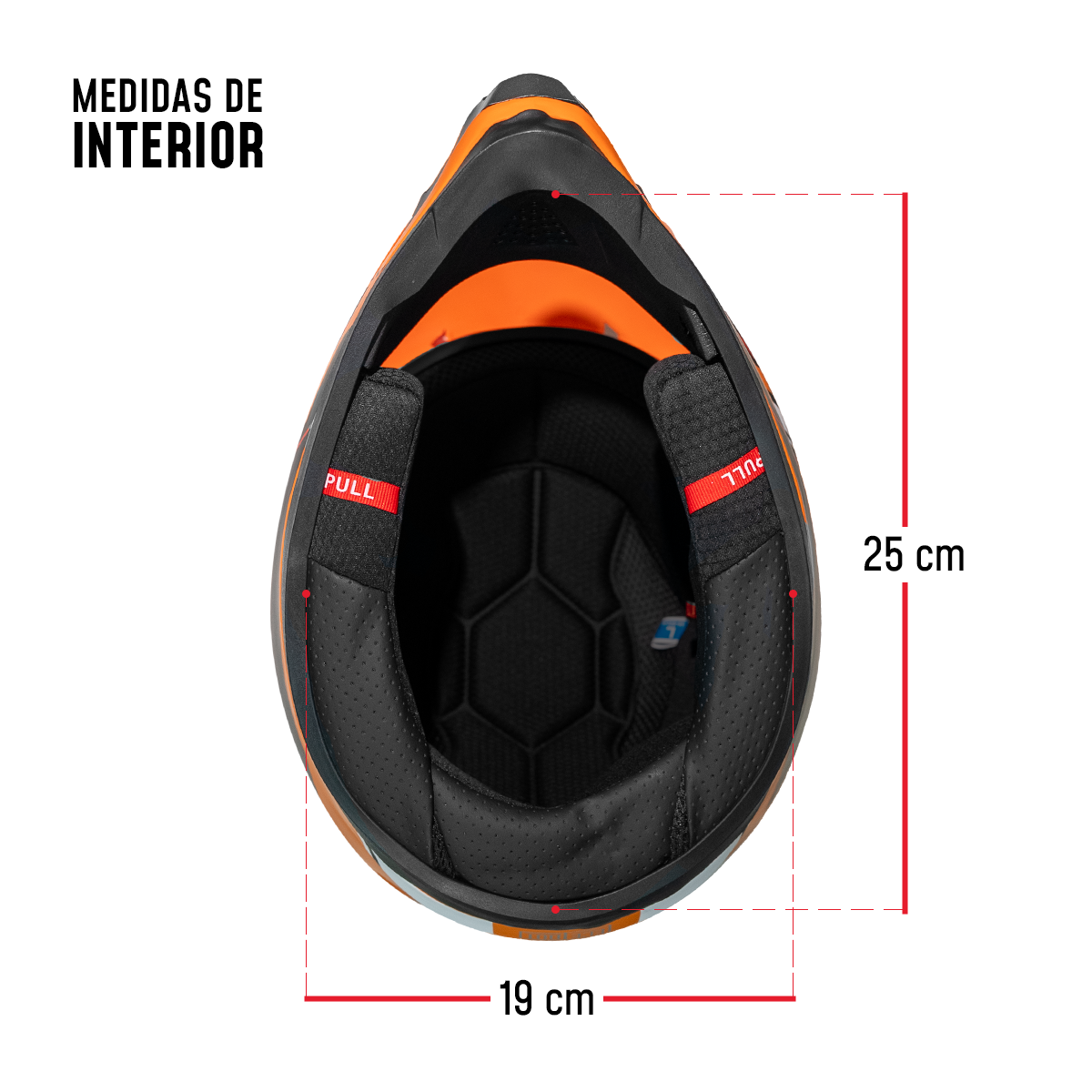 Casco Off Road R1 CC-OFR-R1-002 Motocross DOT