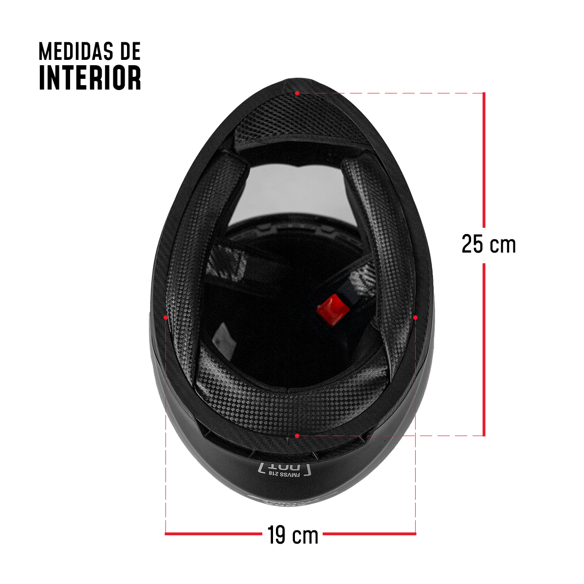 Casco Integral On Road S3 CC-INT-S3-006 Policarbonato DOT ECE