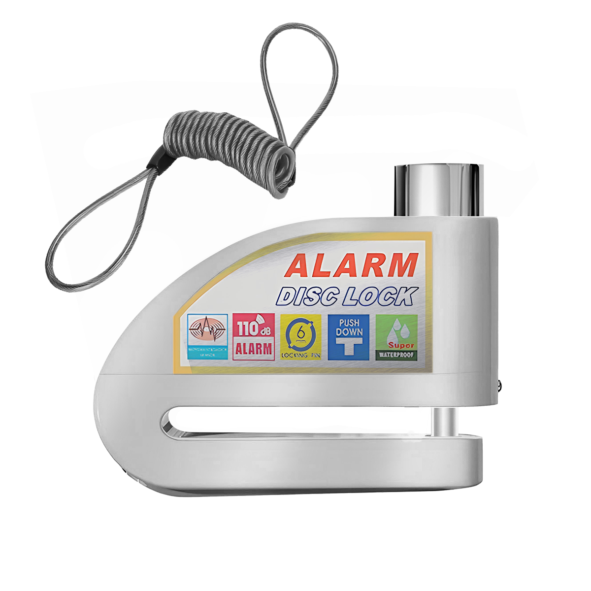 Candado de Freno de Disco