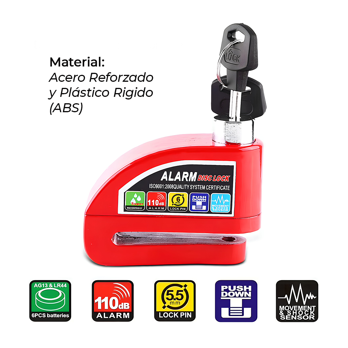 Candado de Freno de Disco