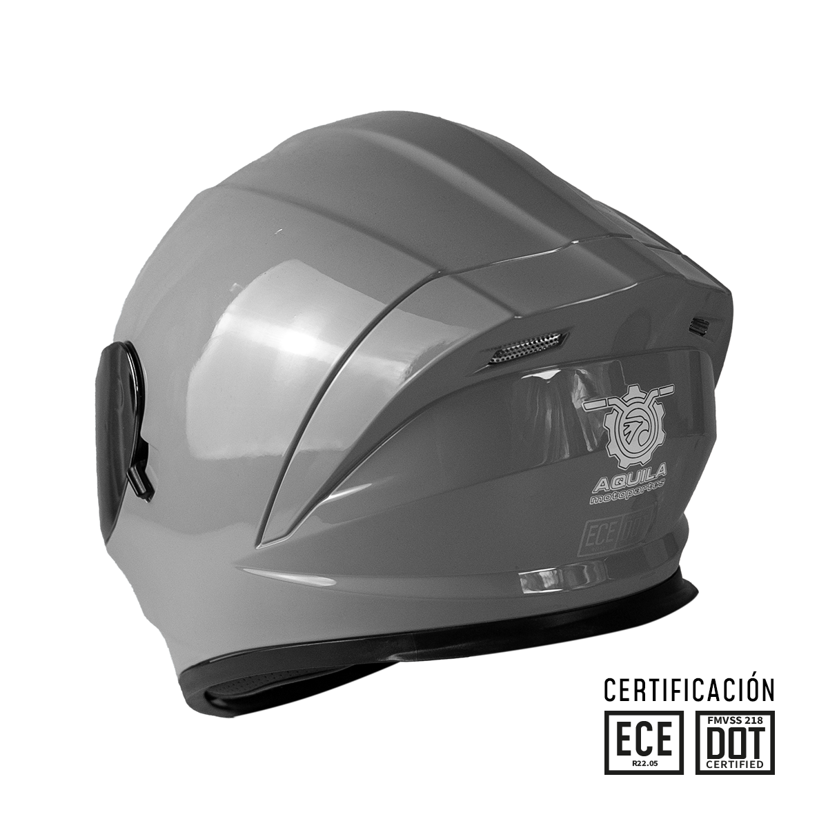 Casco Integral On Road S3 CC-INT-S3-003 Certificado DOT ECE
